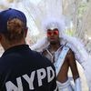 NYPD Ripping Up Pedestrian Medians Ahead Of West Indian Day Parade